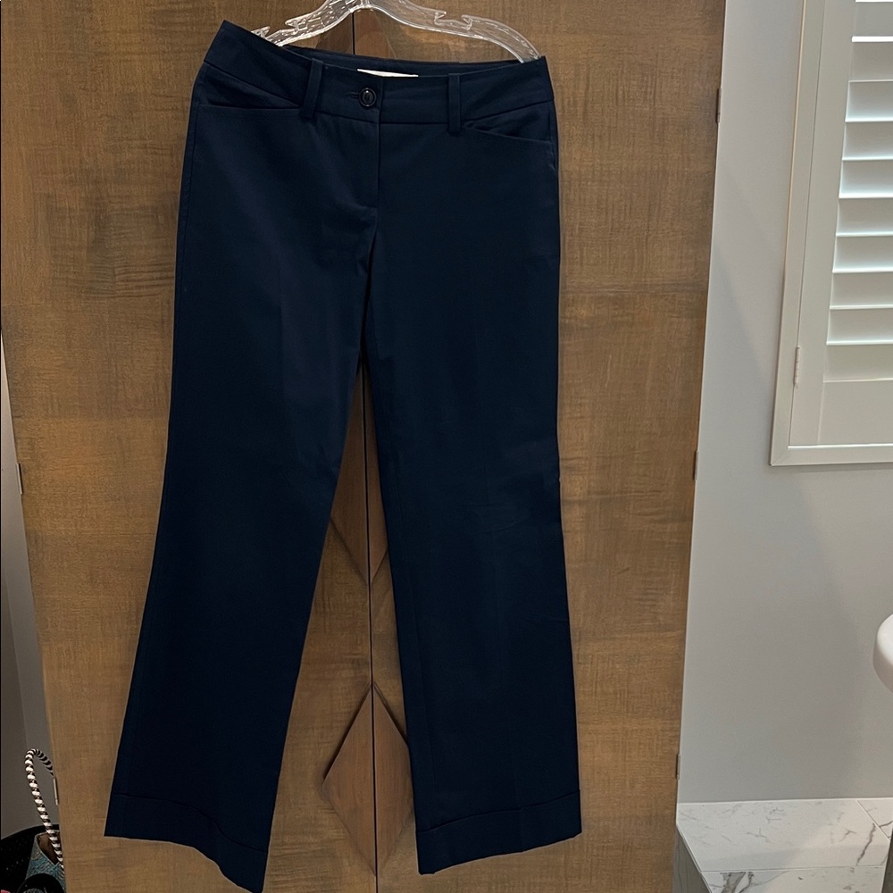 Trina Turk Navy Pants